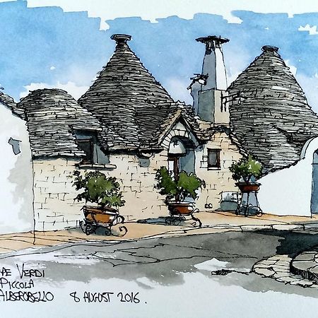 Trullo Relax Βίλα Αλμπερομπέλο Εξωτερικό φωτογραφία
