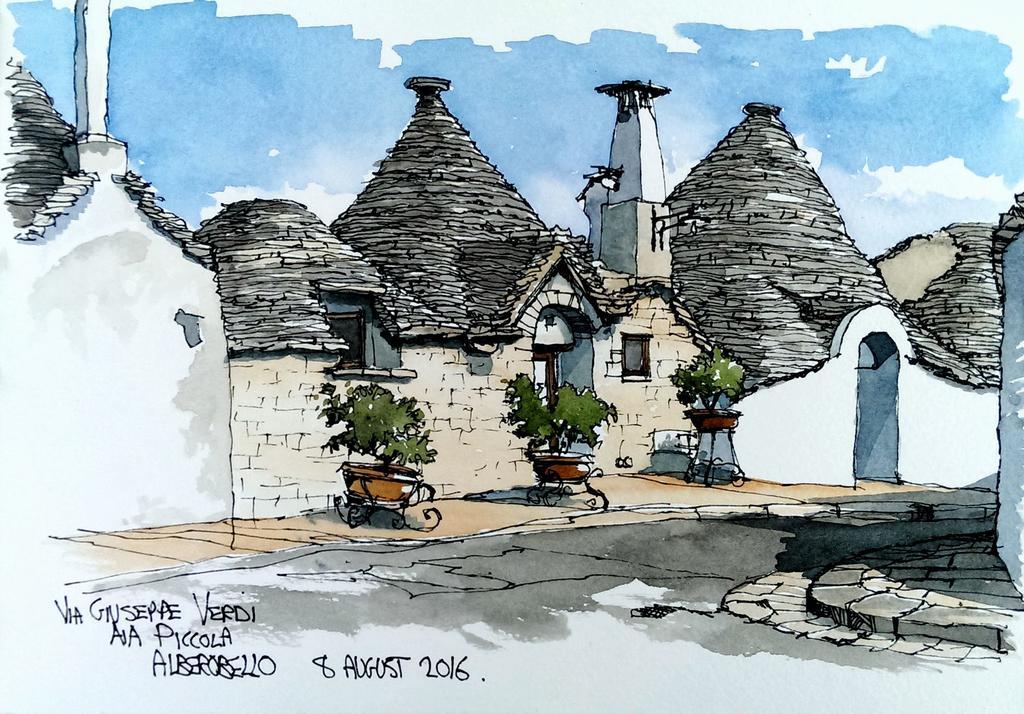Trullo Relax Βίλα Αλμπερομπέλο Εξωτερικό φωτογραφία